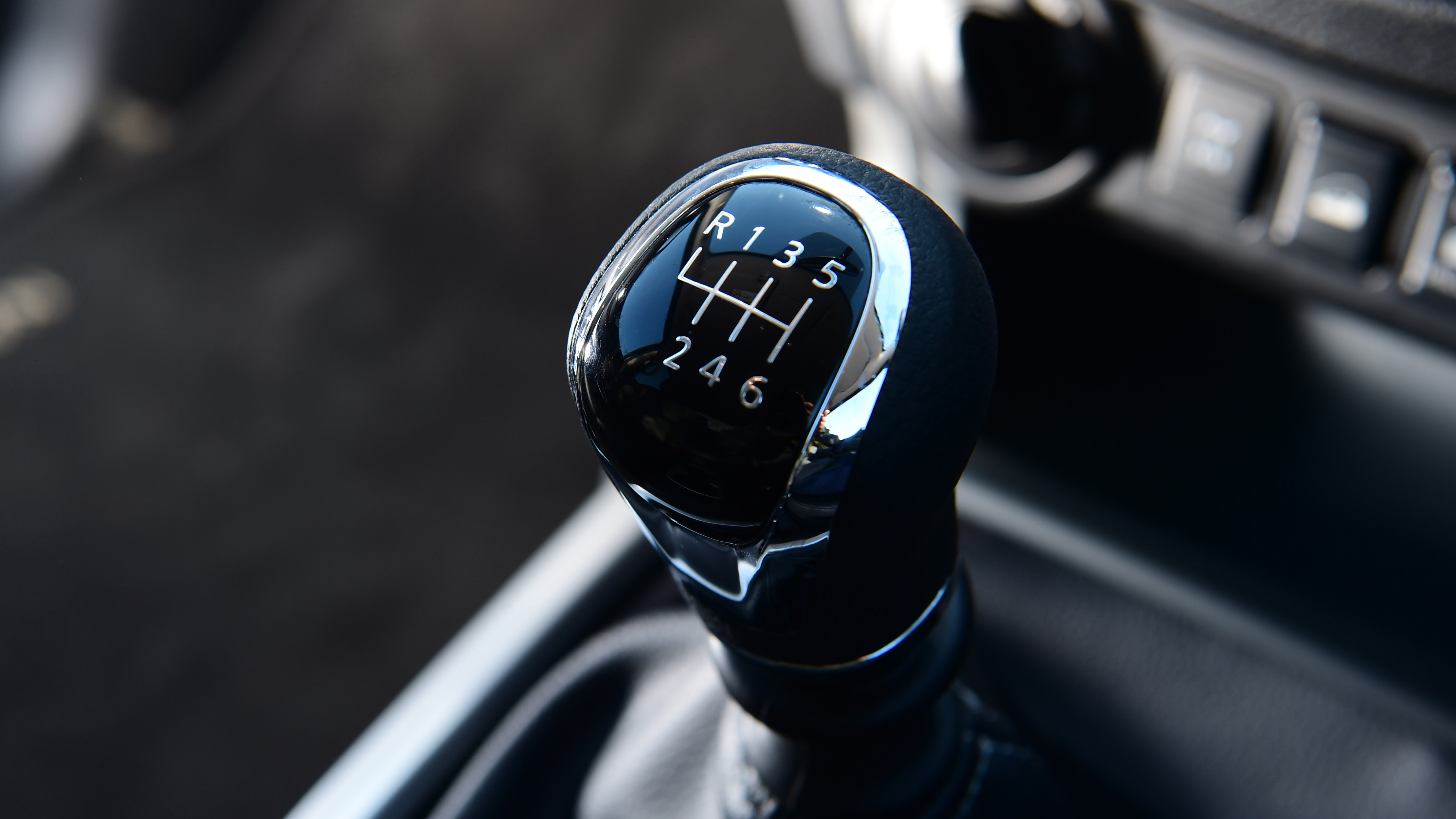 Nissan Navara - gear stick