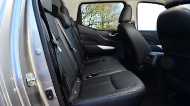 Nissan Navara - rear seats