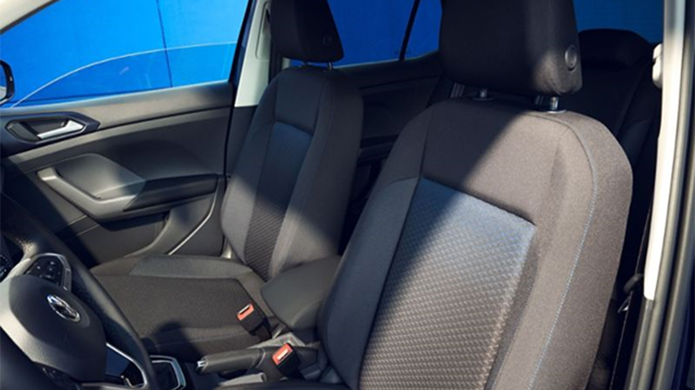 Volkswagen Polo, T-Cross and T-Roc United editions launched - seat upholstery