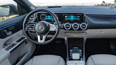 2020 Mercedes GLA interior