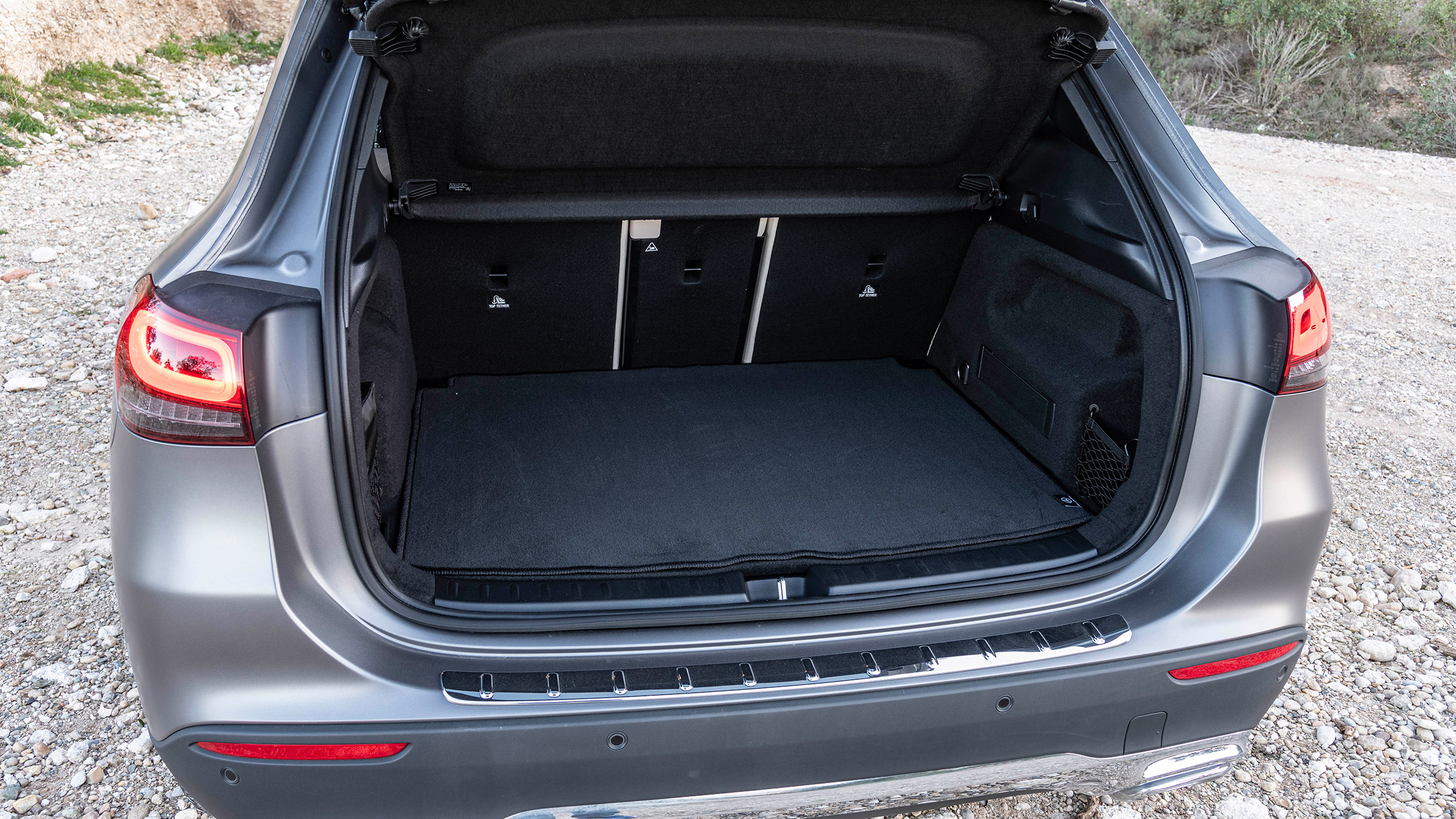 2020 Mercedes GLA boot
