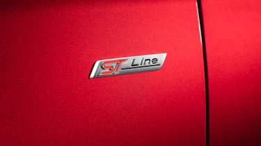 Ford Mondeo hatchback ST Line badge