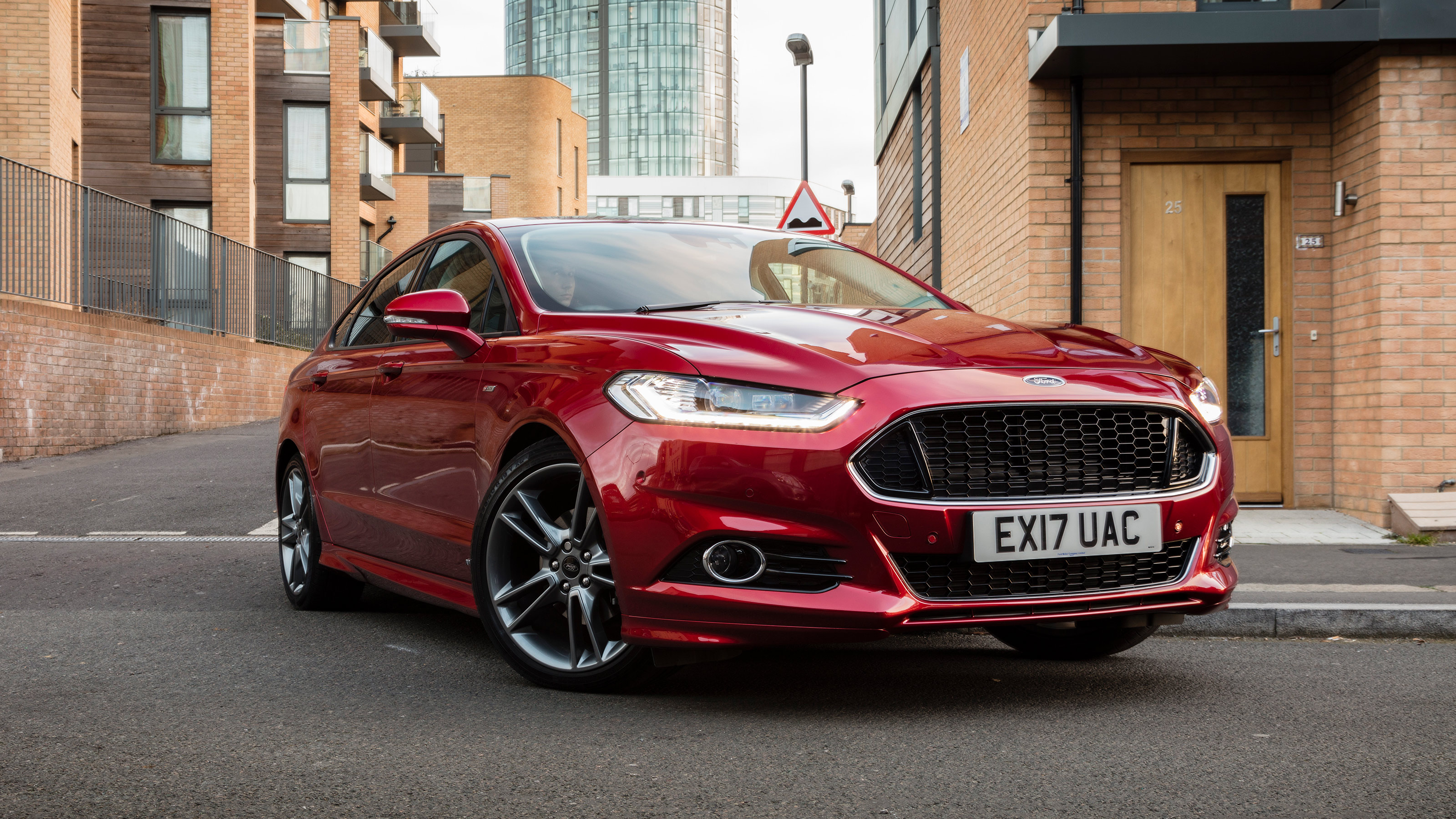 Ford Mondeo ST-Line static front