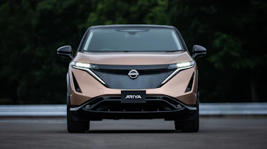 Nissan Ariya front end