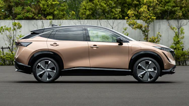 Nissan Ariya side view