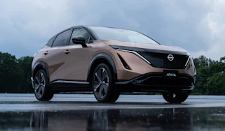 Nissan Ariya low down
