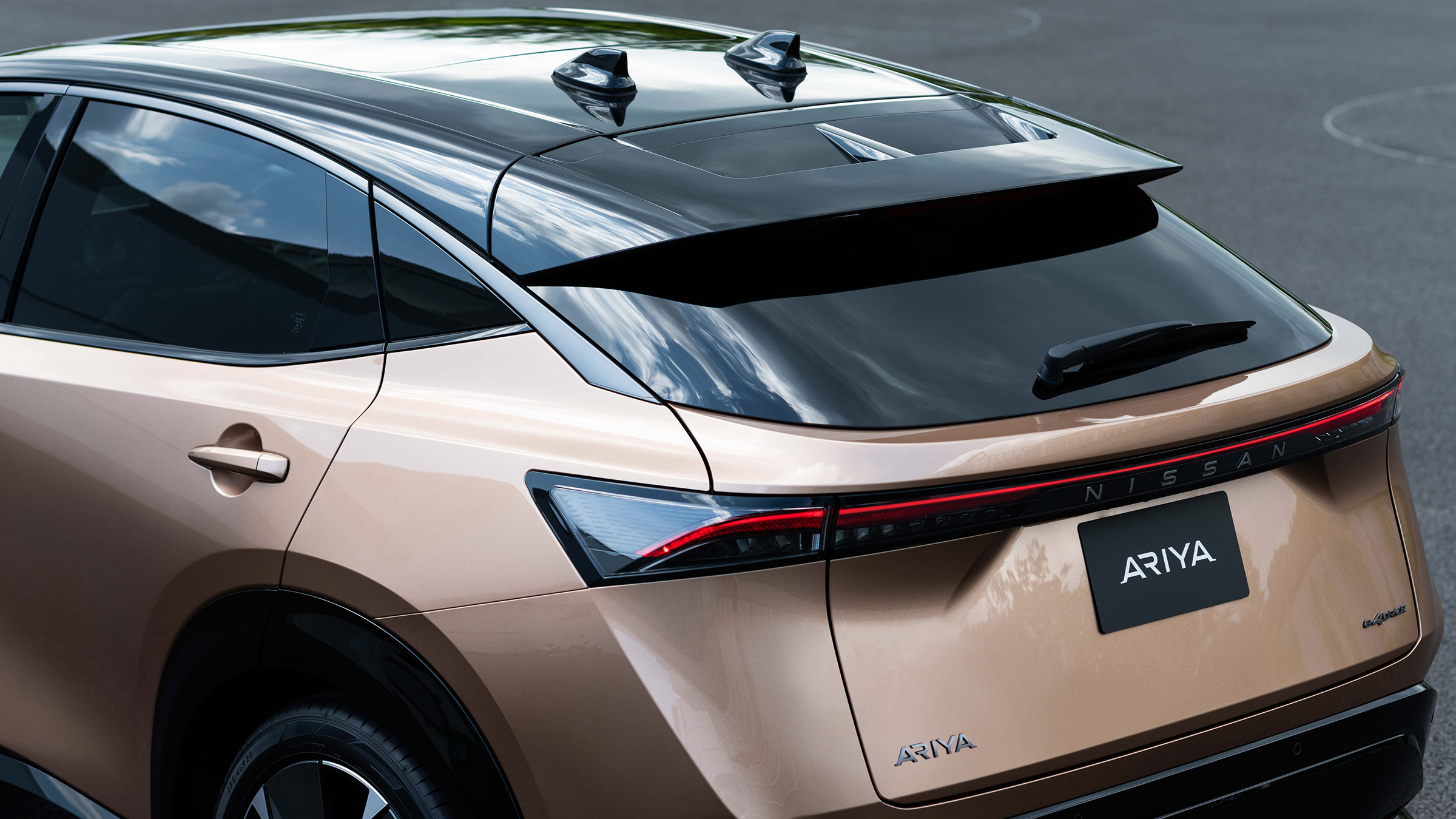 Nissan Ariya rear end detail