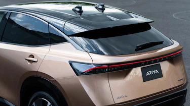 Nissan Ariya rear end detail