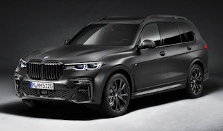 BMW X7 Dark Shadow Edition
