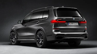 BMW X7 Dark Shadow Edition rear view