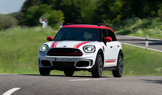 2020 MINI Countryman John Cooper Works cornering