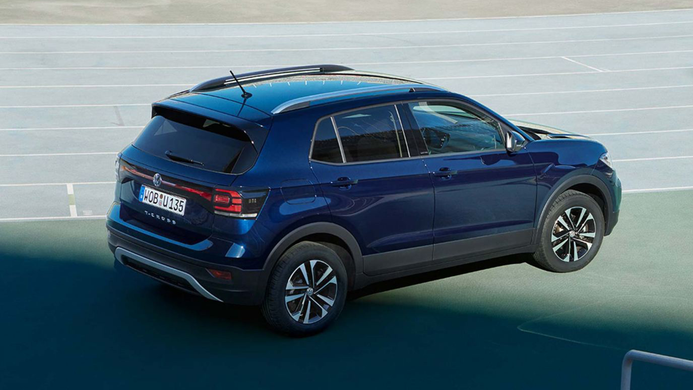 Volkswagen T-Cross United edition