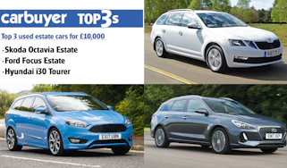 Best estate cars under £10k - header image