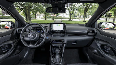2020 Toyota Yaris - interior 2020 Toyota Yaris - Front 3/4 static