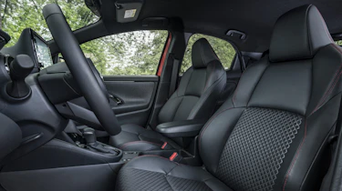 2020 Toyota Yaris - interior