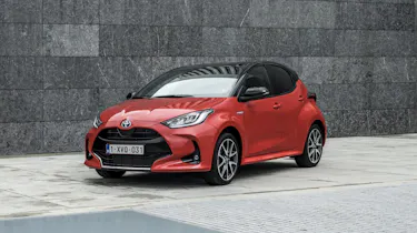 2020 Toyota Yaris - Front 3/4 static