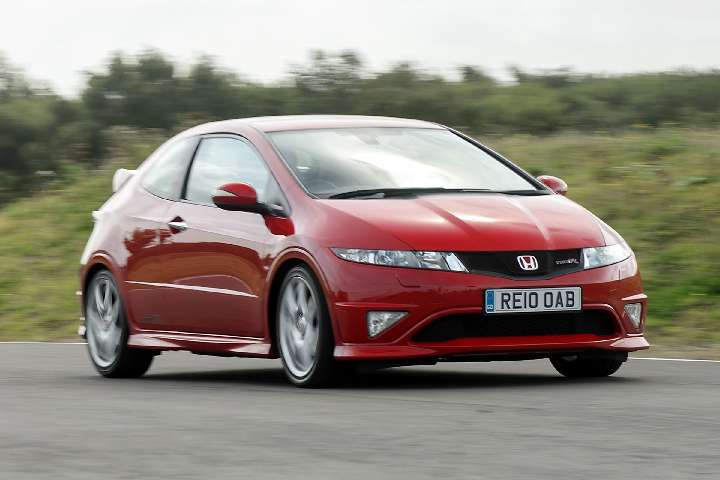 Honda Civic Type R dynamic