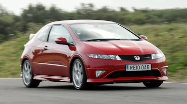 Honda Civic Type R dynamic