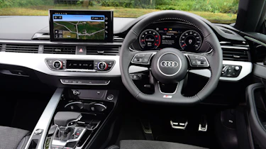 Audi A5 Coupe interior