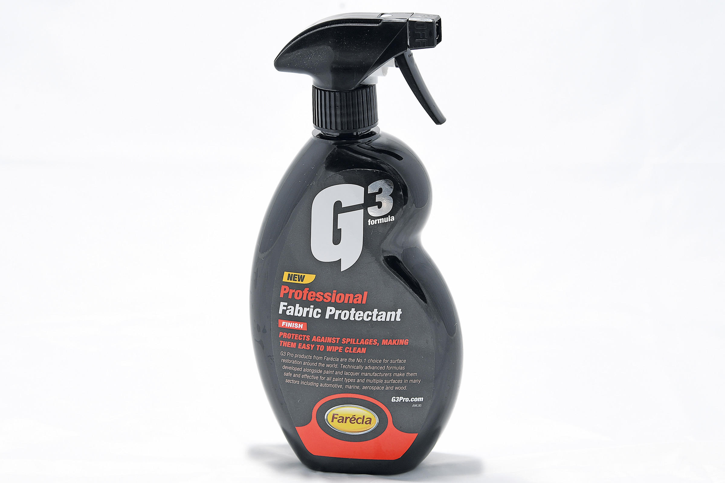 Best car seat protector - G3 Pro Fabric Protectant