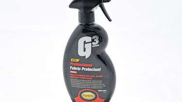 Best car seat protector - G3 Pro Fabric Protectant