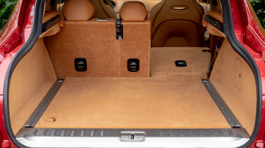 Aston Martin DBX SUV boot