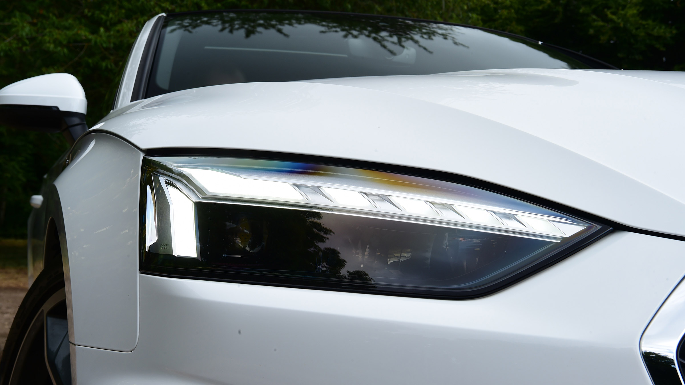 Audi A5 Coupe headlights