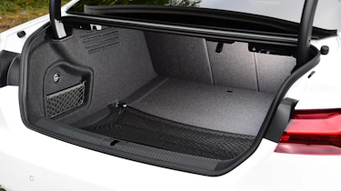 Audi A5 Coupe boot