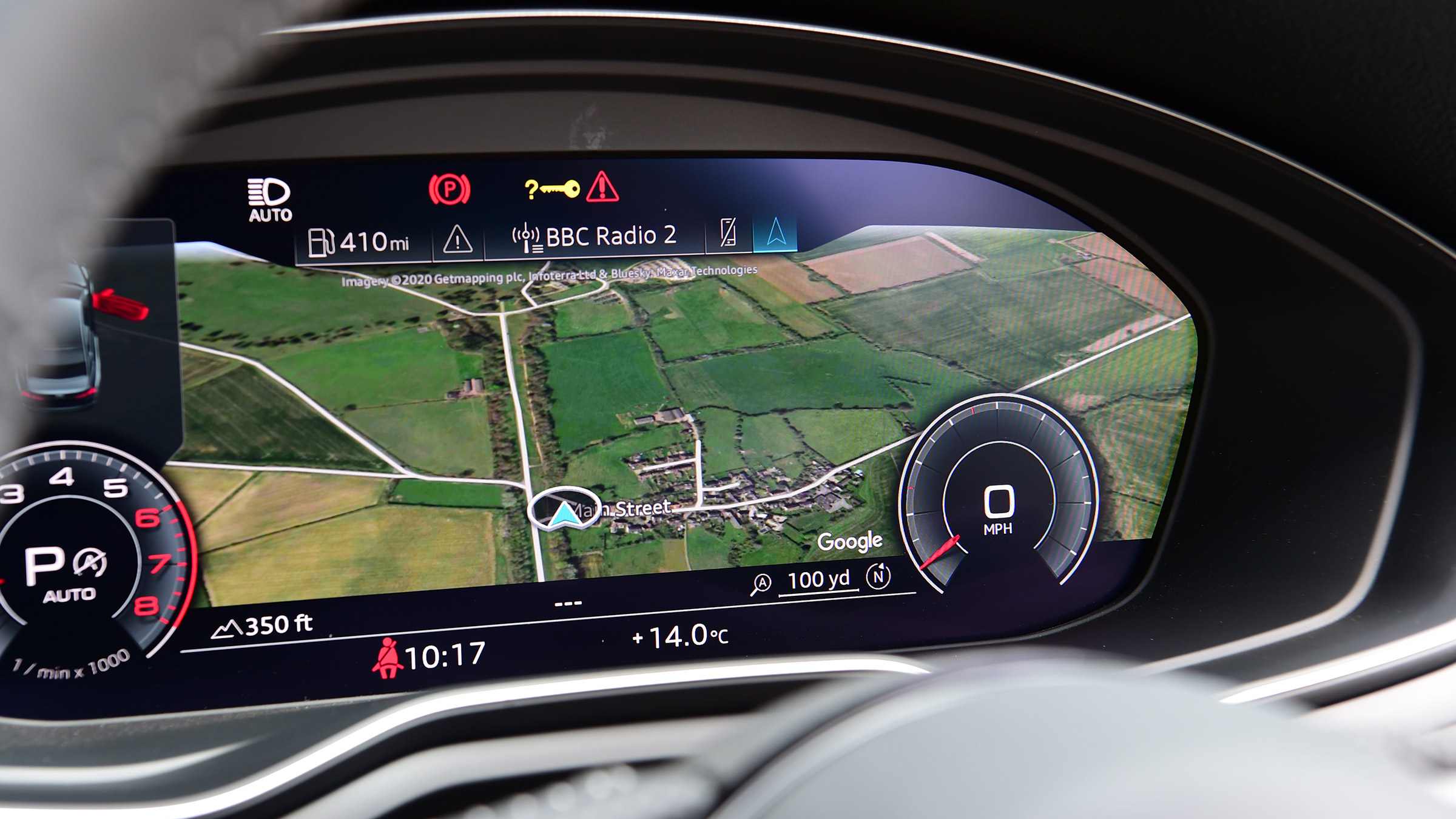 Audi A5 Coupe Virtual Cockpit