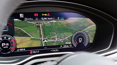 Audi A5 Coupe Virtual Cockpit