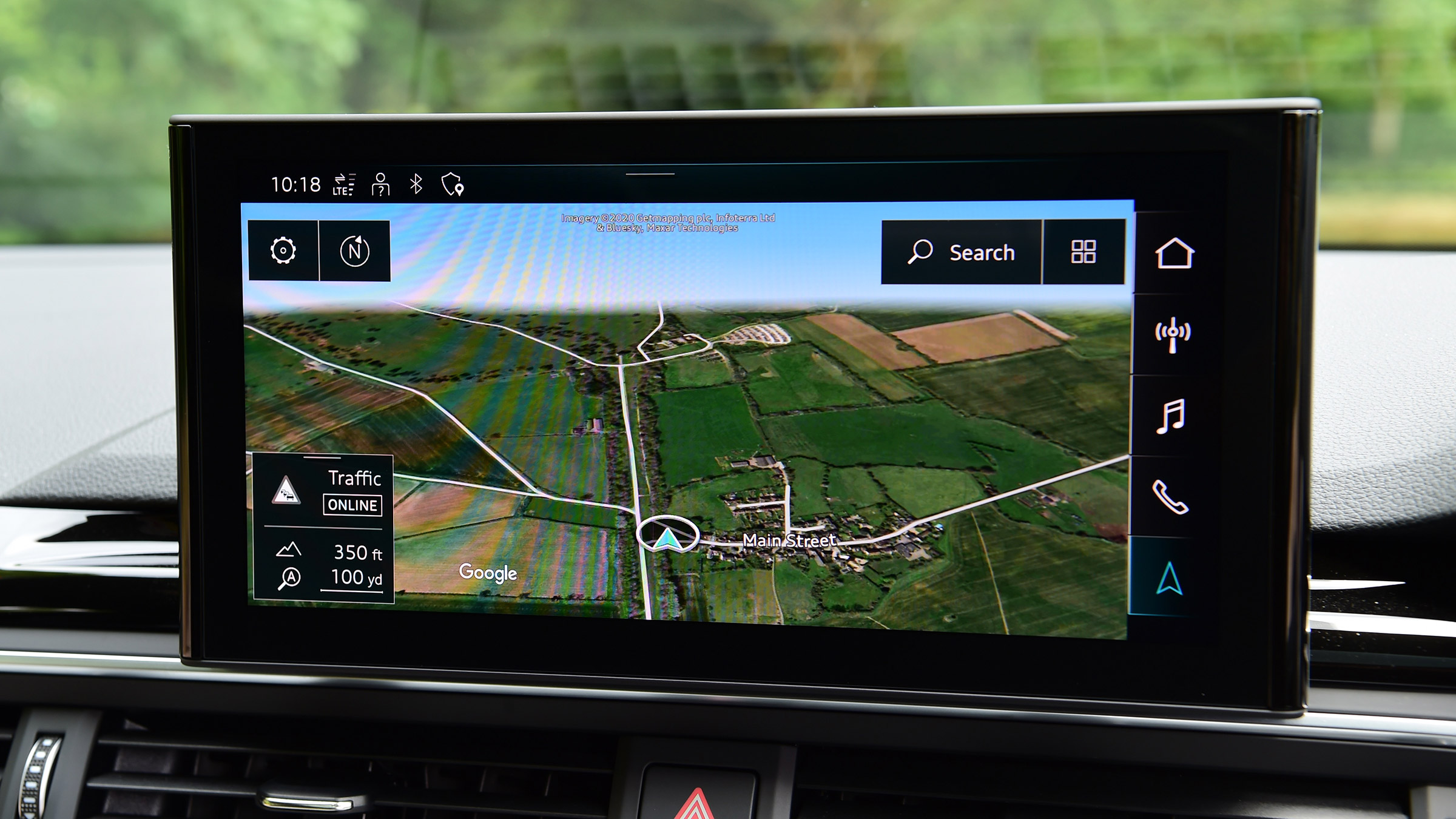 Audi A5 Coupe MMI infotainment