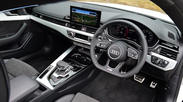 Audi A5 Coupe steering wheel