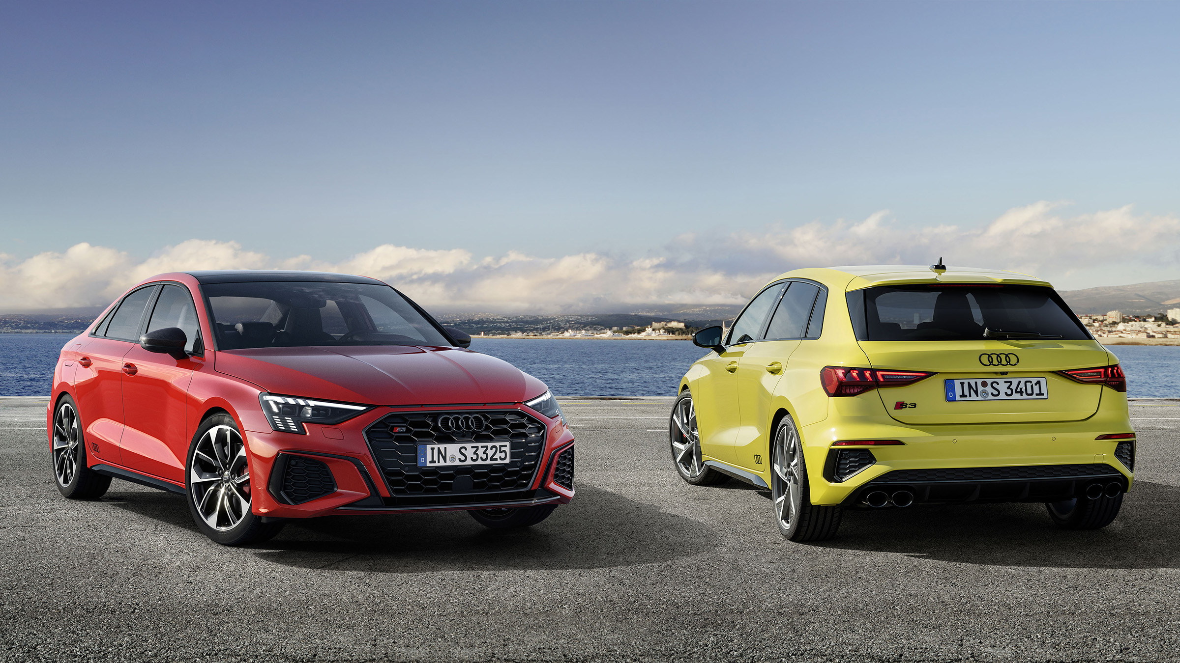 2020 Audi S3 Sportback and Saloon