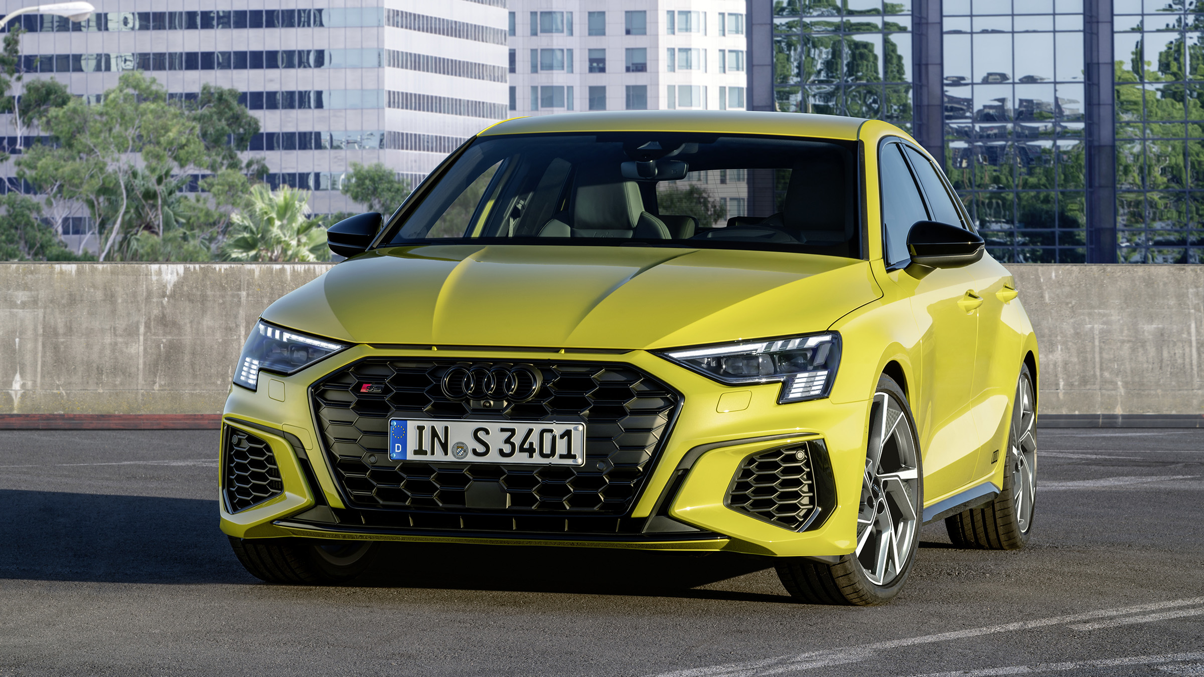 2020 Audi S3 Sportback