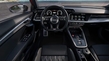 2020 Audi S3 interior