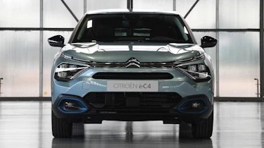 2021 Citroen e-C4 - front static view