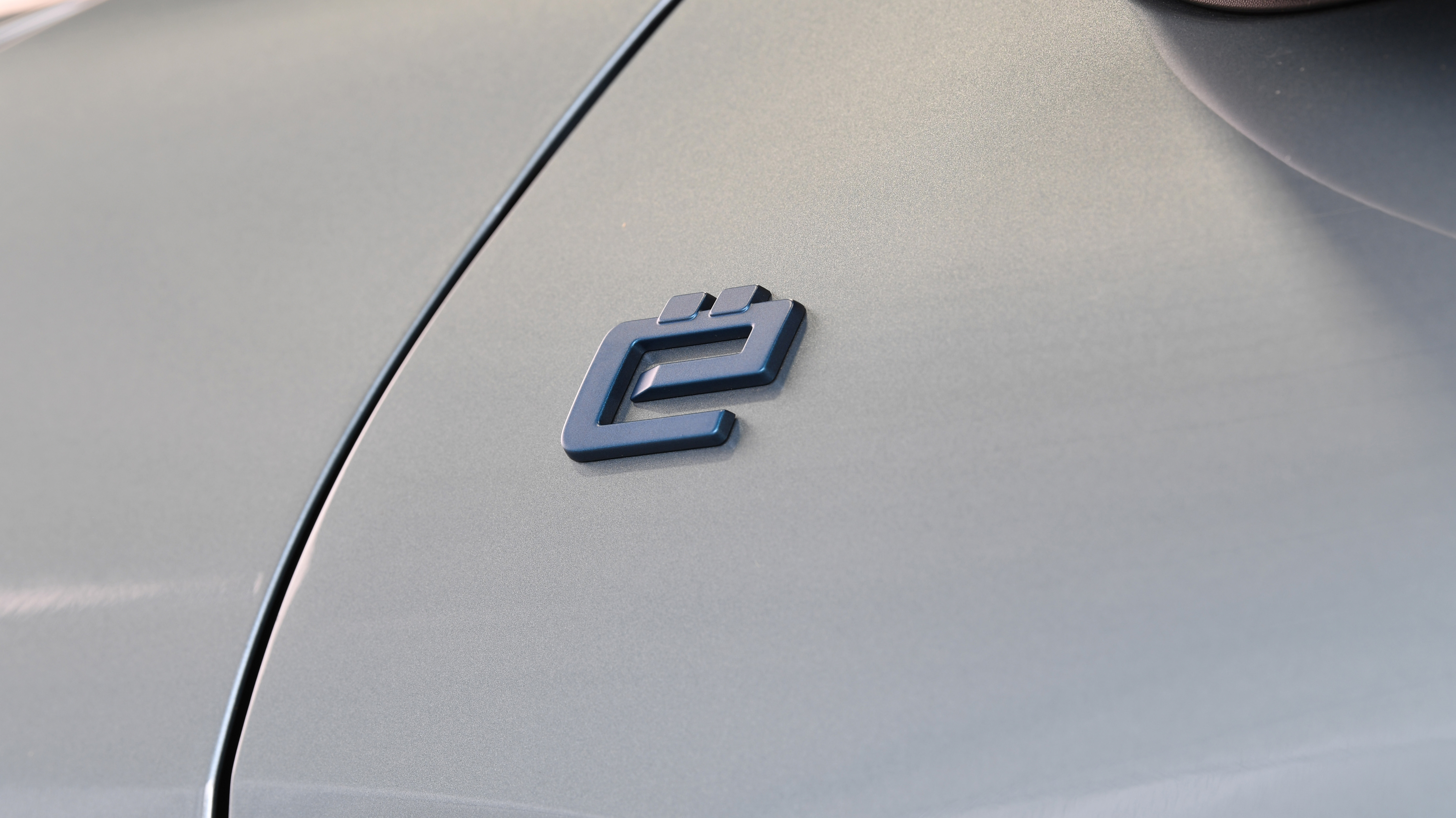 2021 Citroen e-C4 - front wing badging 