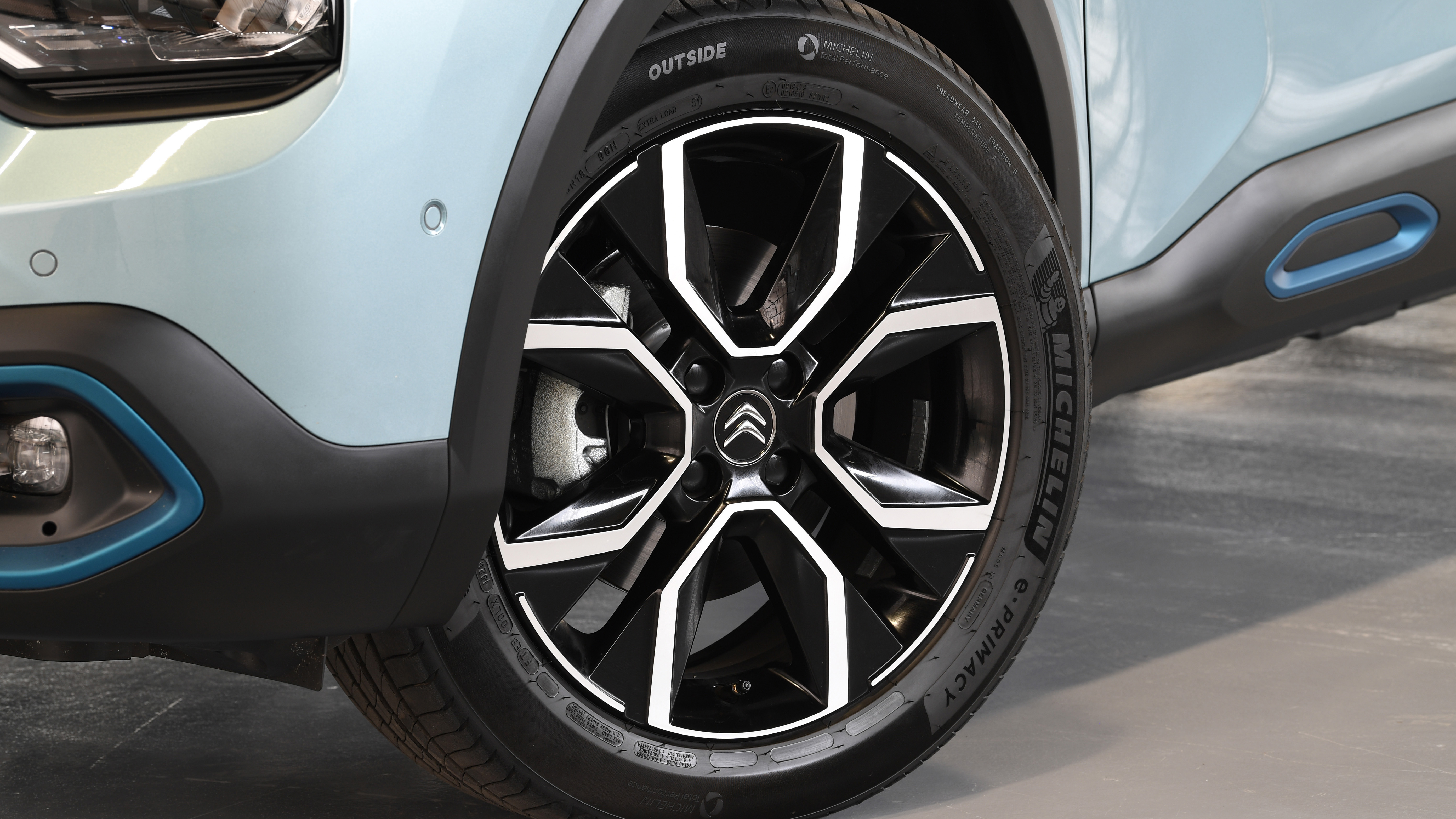 2021 Citroen e-C4 - alloy wheels 