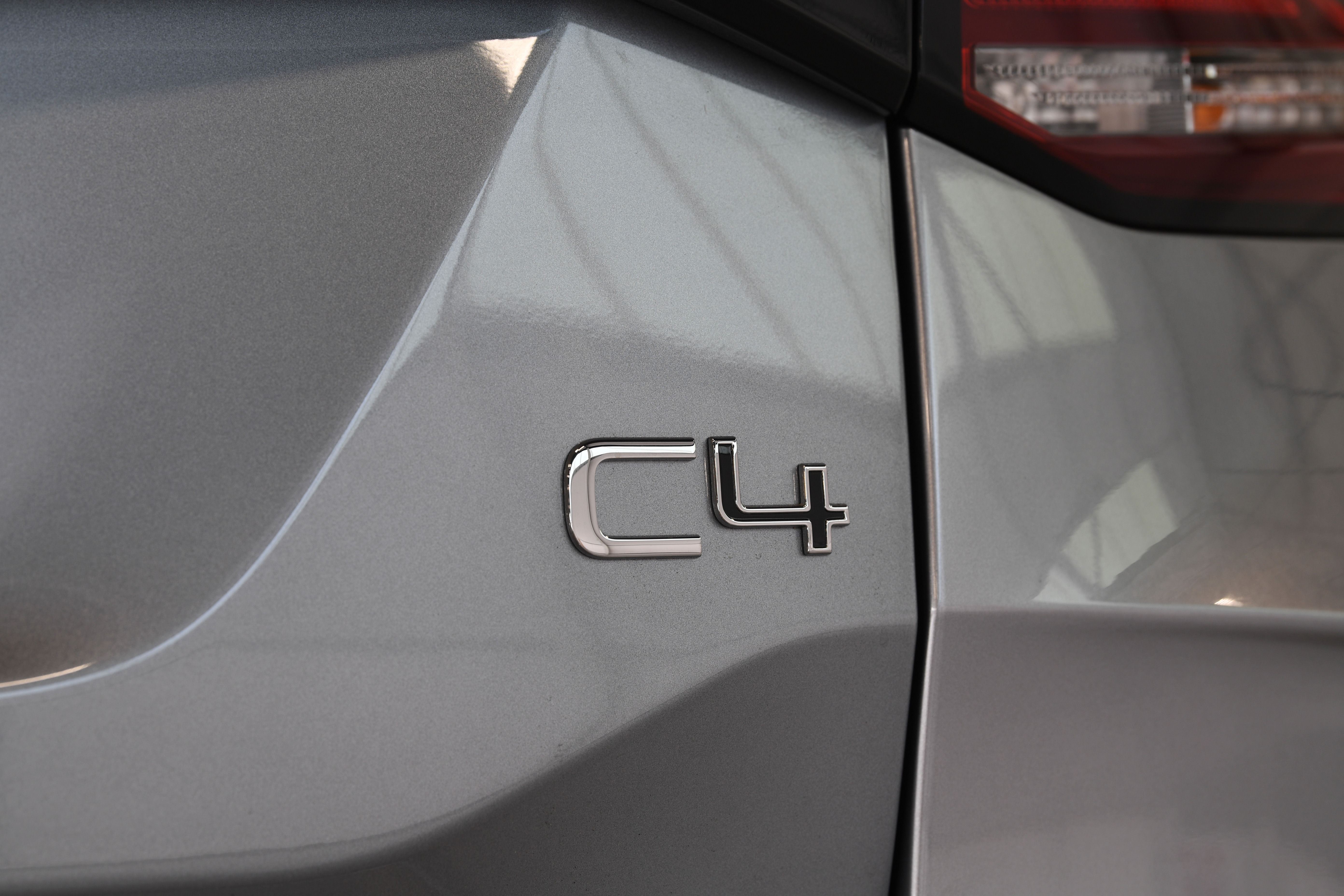 2021 Citroen C4 - rear badging 