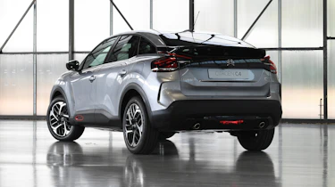 2021 Citroen C4 - rear 3/4 view static