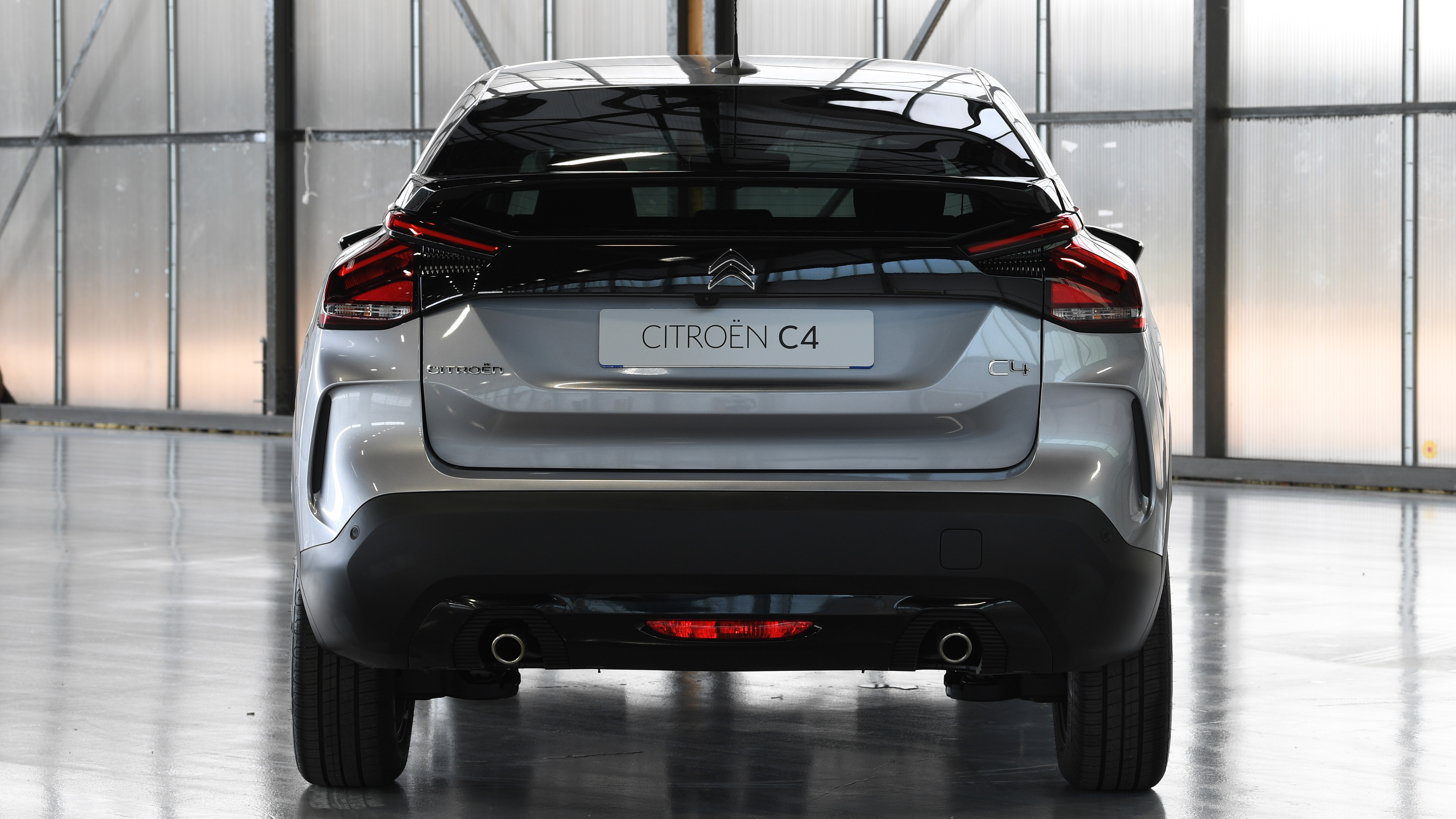 2021 Citroen C4 - rear view 