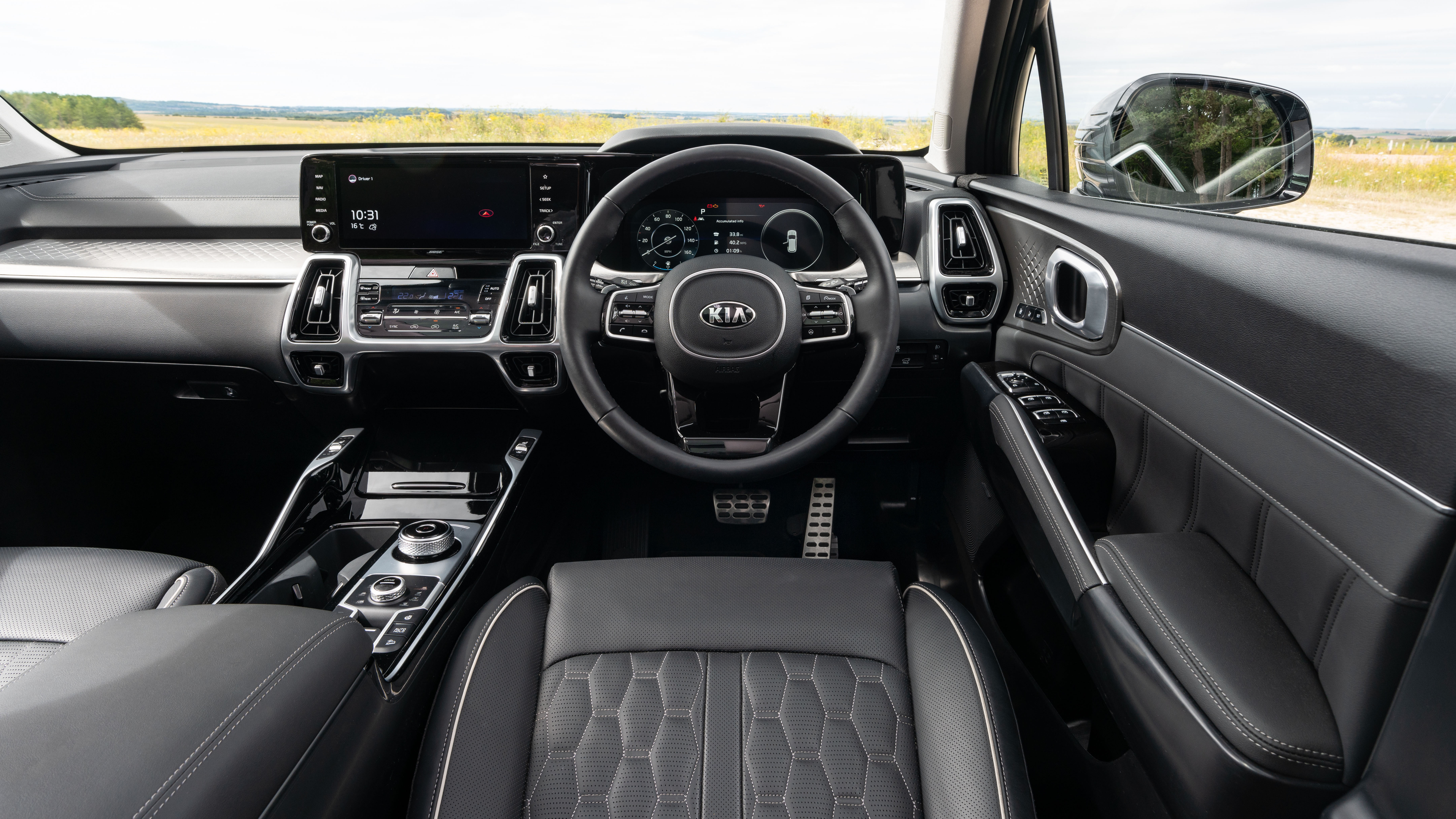 2020 Kia Sorento SUV - interior 