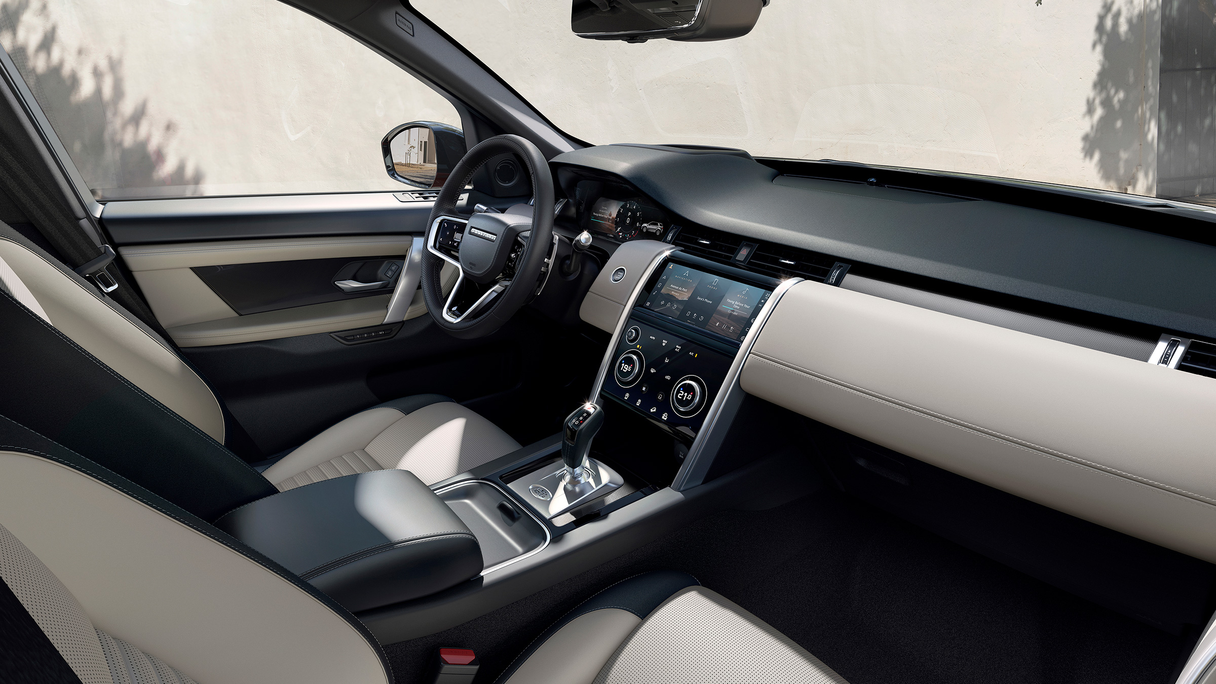 2020 Land Rover Discovery Sport interior