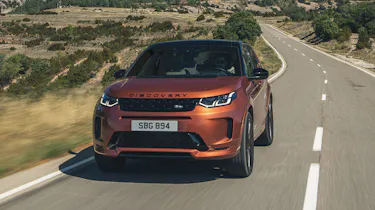 2020 Land Rover Discovery Sport Black