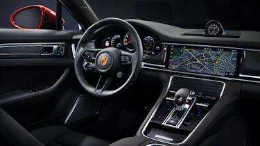 2020 Porsche Panamera Turbo S interior