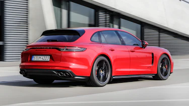2020 Porsche Panamera Sport Turismo GTS - rear view