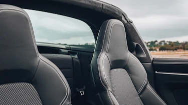 Porsche 911 Targa front seats