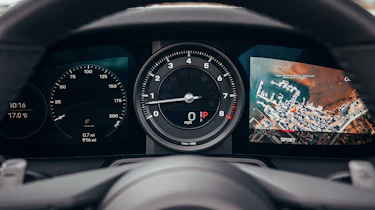 Porsche 911 Targa instrument cluster