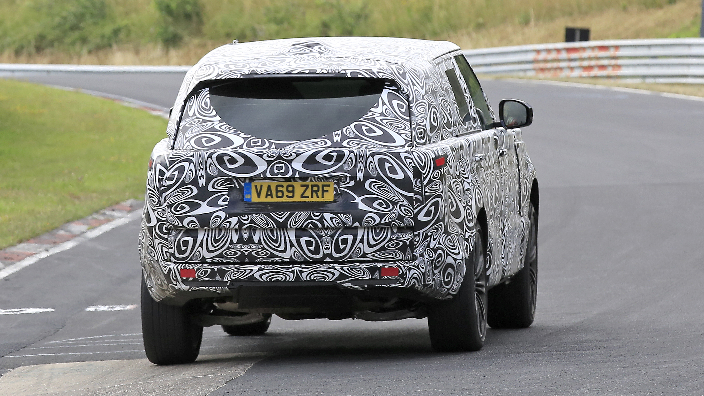 2022 Range Rover - rear on view 