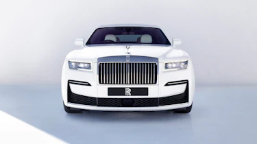 2020 Rolls-Royce Ghost - front head on view